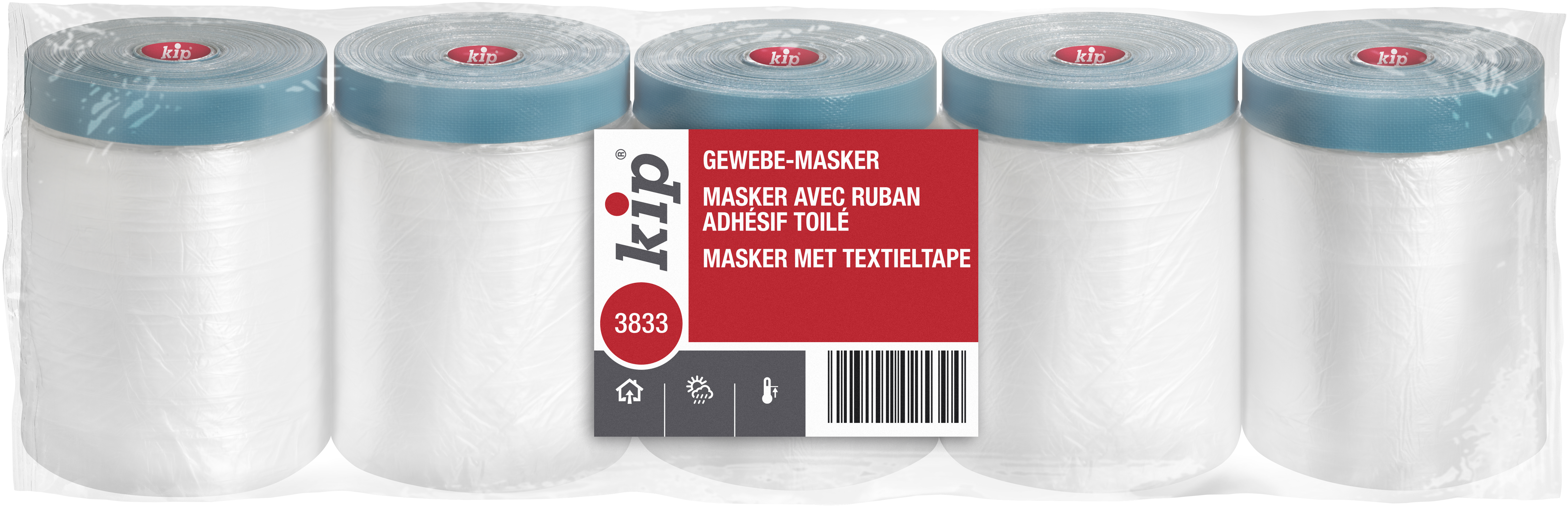 Gewebe-Masker kip 3833 PROFI