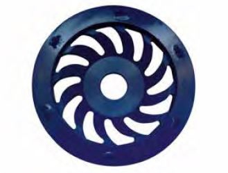 PKD-Schleifteller Spitzsegment Ø125 mm