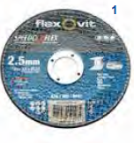 Trennscheibe Speedoflex 125 x 2.5 x 22.23