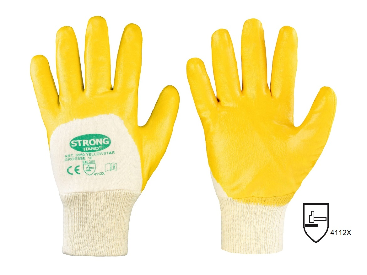 Nitril-Handschuhe PROFI EN388