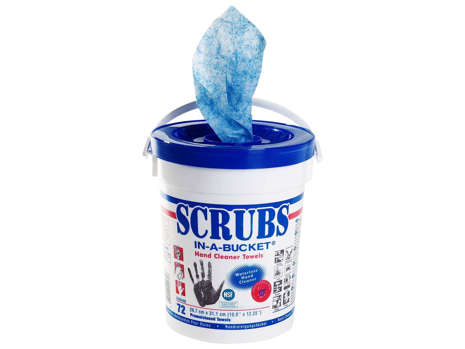 Handreinigungstücher "Scrubs"