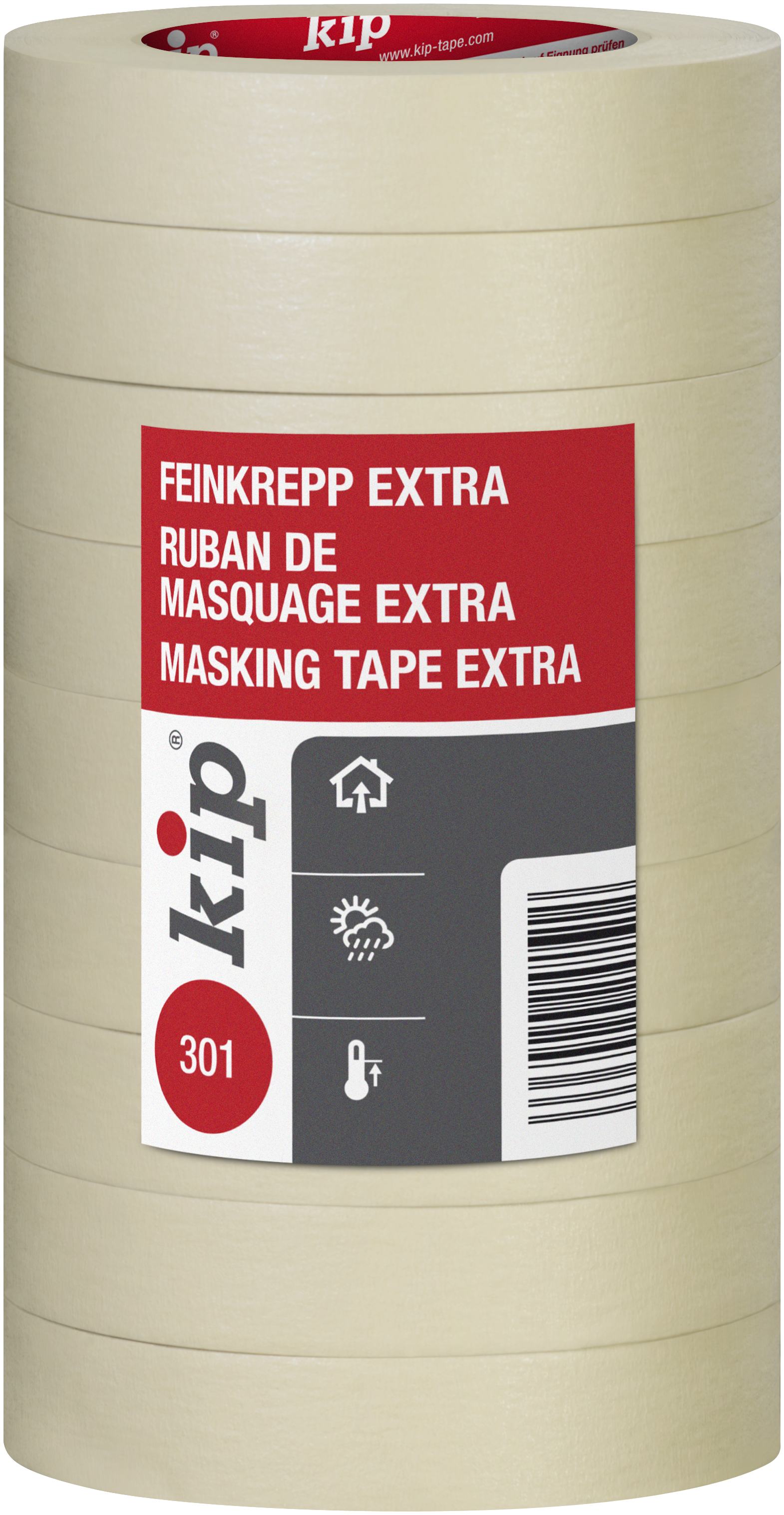 FLACHKREPP-BAND PREMIUM kip 301 EXTRA