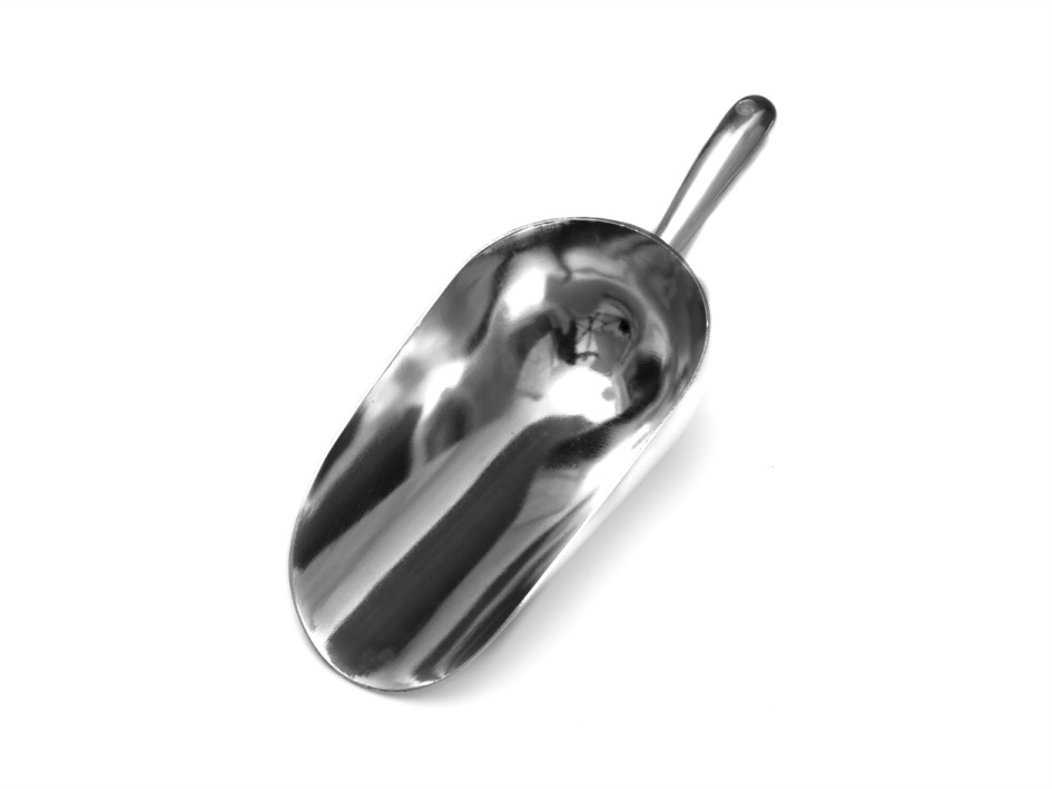 Abwiegeschaufel Aluminium