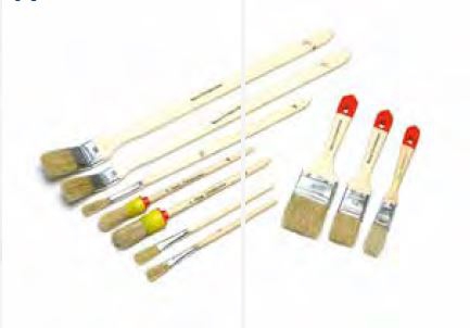 10-teiliges Pinsel-Sortiment CH hell
Ringpinsel 0