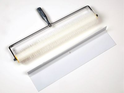 Entlüftungswalze PROFI mit Bügel
12mm Kunststoffs