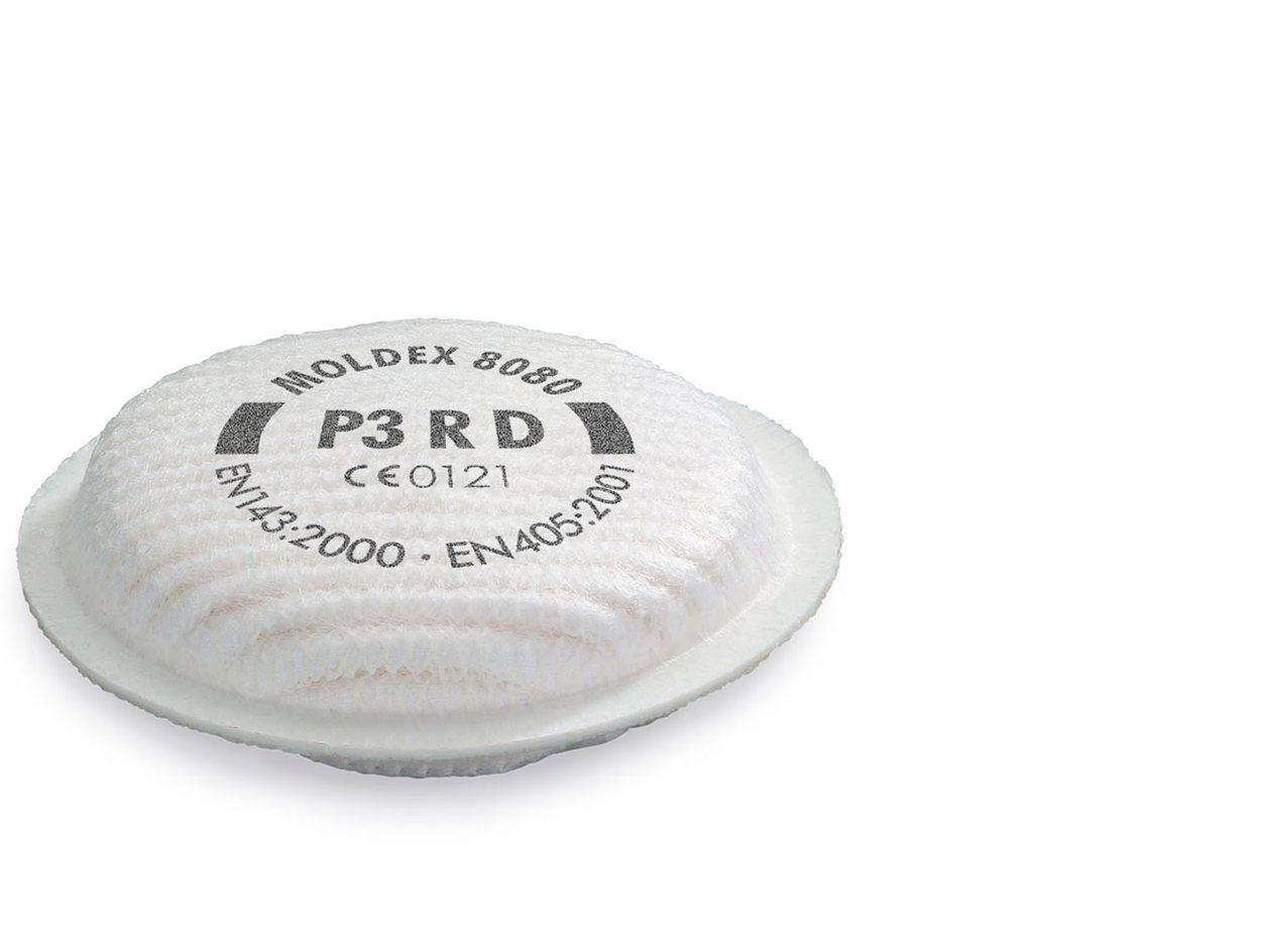 Moldex Partikelfilter Serie 8000 P3