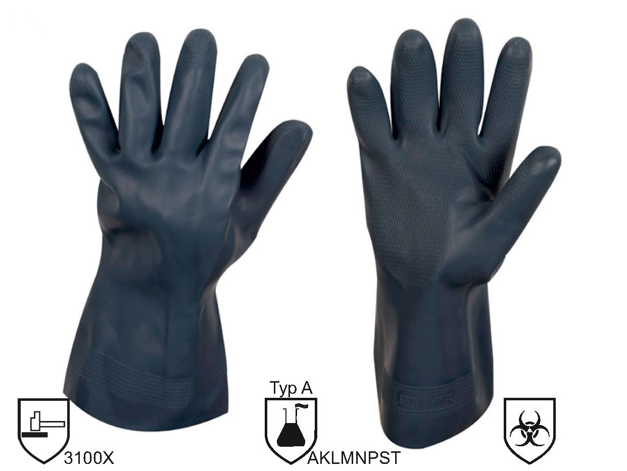 Neoprene-Handschuhe PREMIUM EN388/EN374 2+3