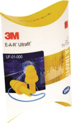 Gehörschutz-Stöpsel E-A-R Ultrafit EN352-2