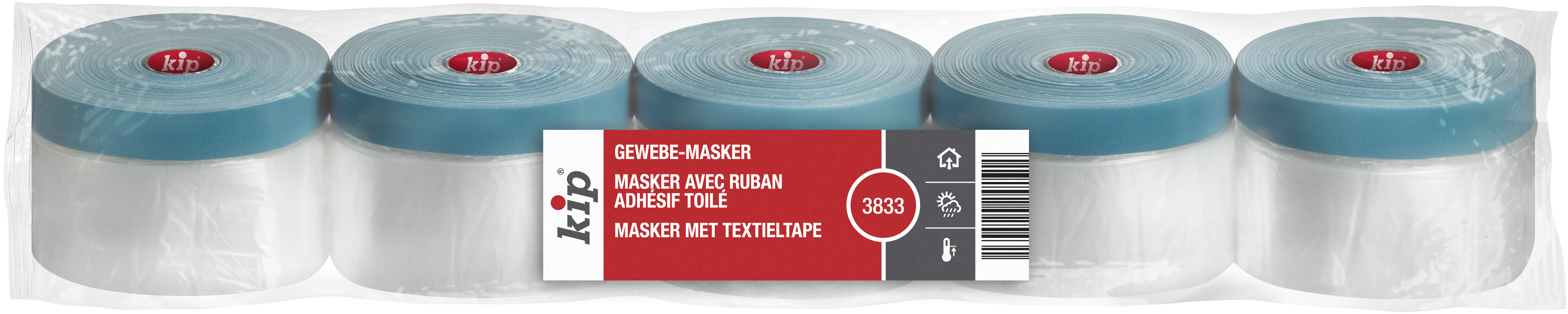 Gewebe-Masker kip 3833 PROFI