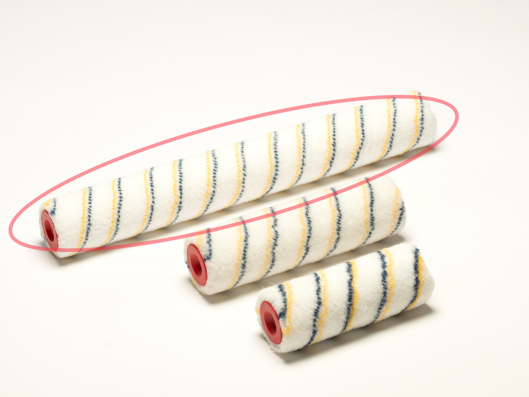 Nylon-Versiegelungswalze PREMIUM 13 mm Flor