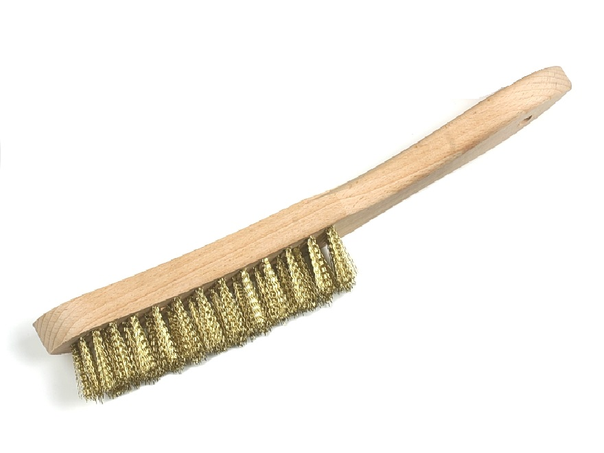 Messing-Drahtbürste