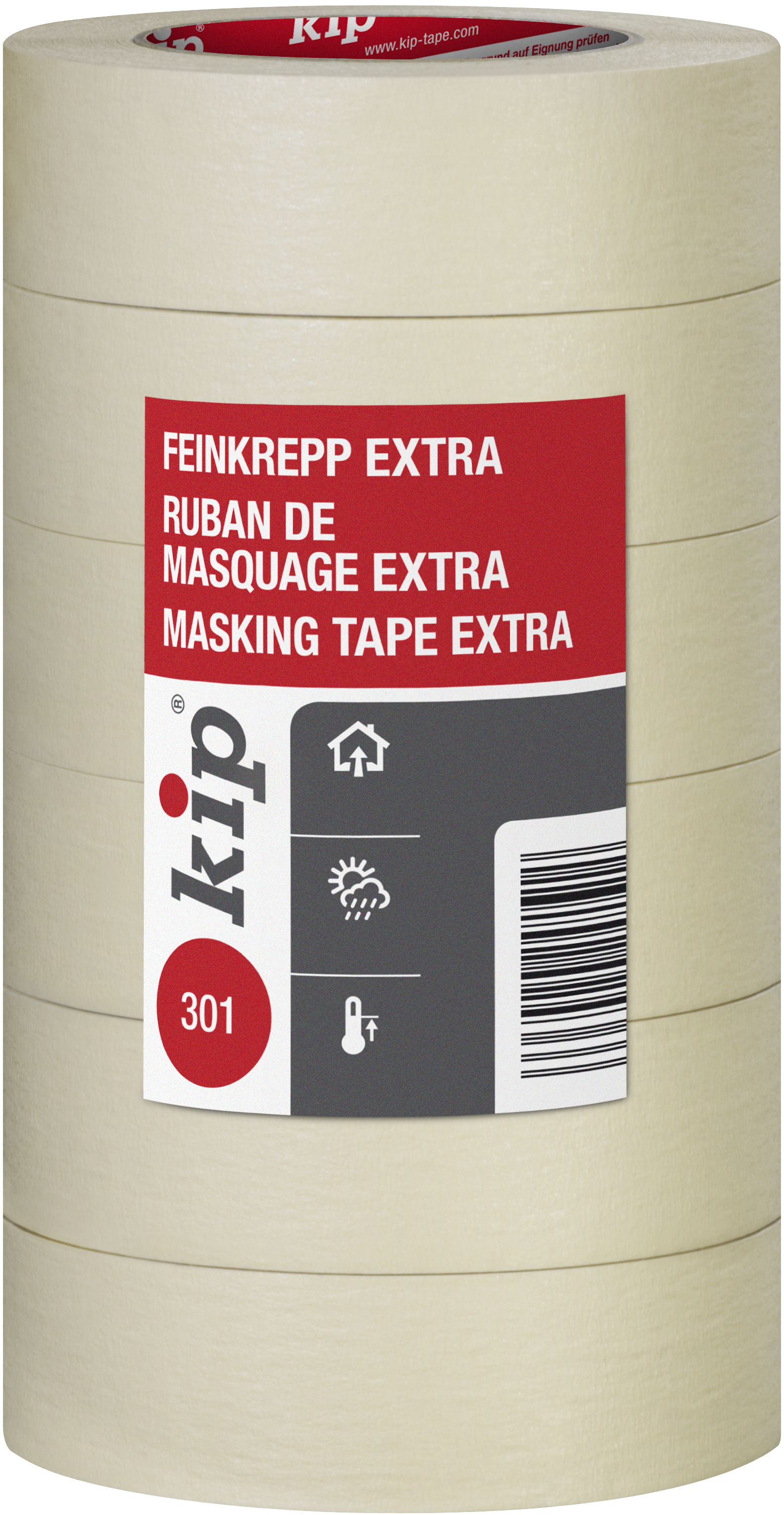 FLACHKREPP-BAND PREMIUM kip 301 EXTRA