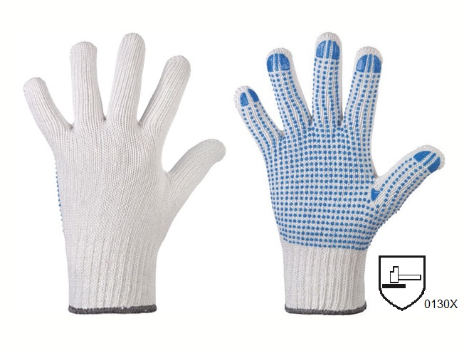 Noppen-Handschuh EN388 STANDARD