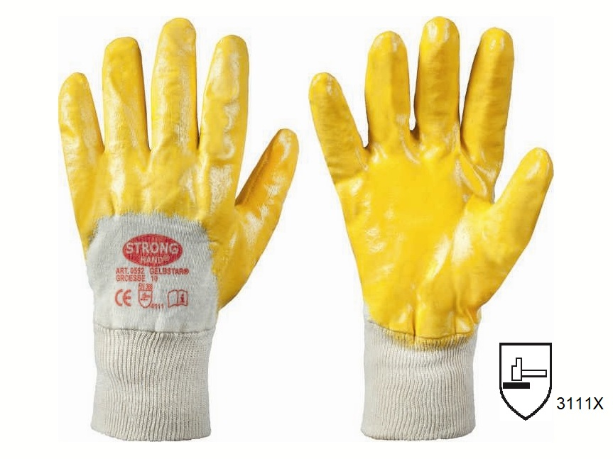 Nitril-Handschuhe PREMIUM EN388