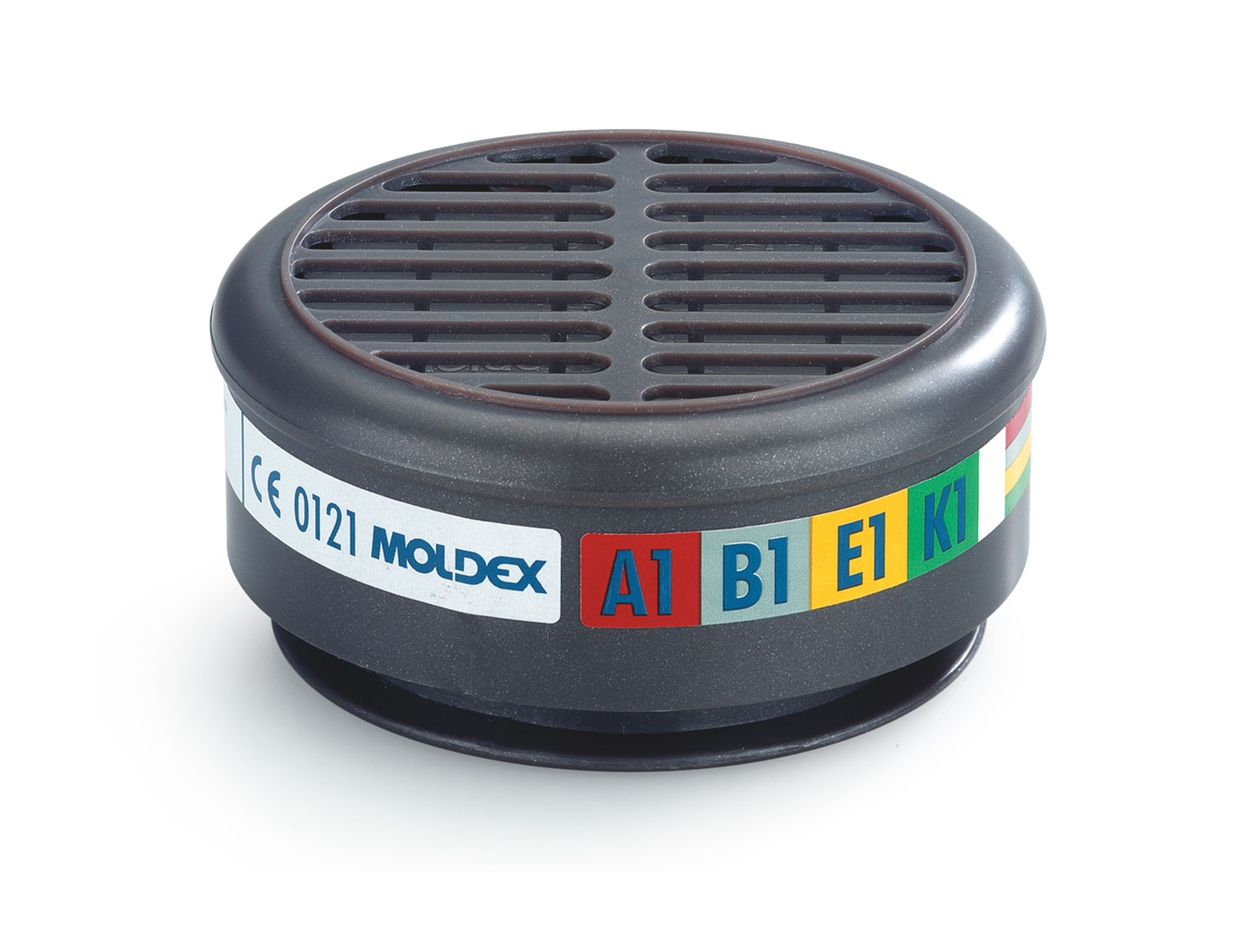 Moldex Mehrbereichsfilter ABEK1
