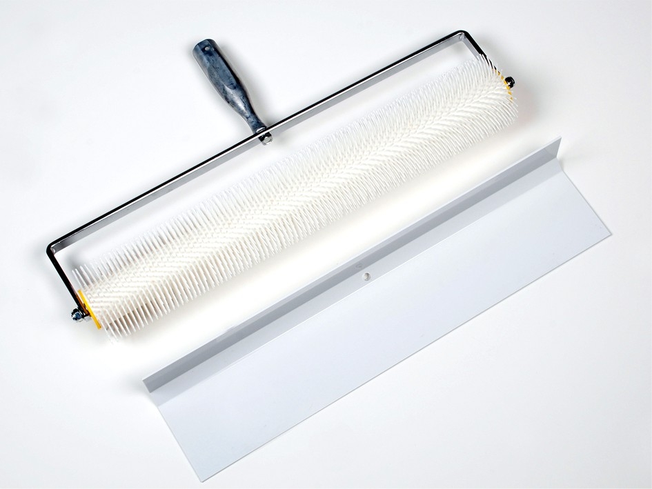 Entlüftungswalze mit Bügel 50 cm / 12 mm