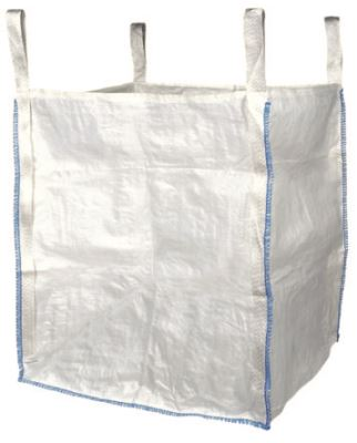 BIG BAG mit Schürze und geschlossenem Boden